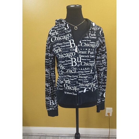 Ladies Jay Joshua Chicago-Themed Hoodie S - Picture 1 of 4
